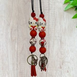 Hello Kitty Lanyard